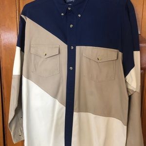Wrangler long sleeve shirt